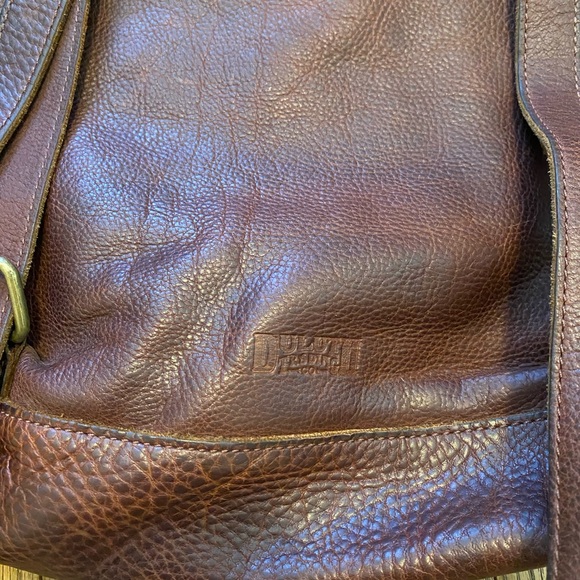 Duluth Trading Co Lifetime Leather Convertible Backpack - Picture 6 of 10